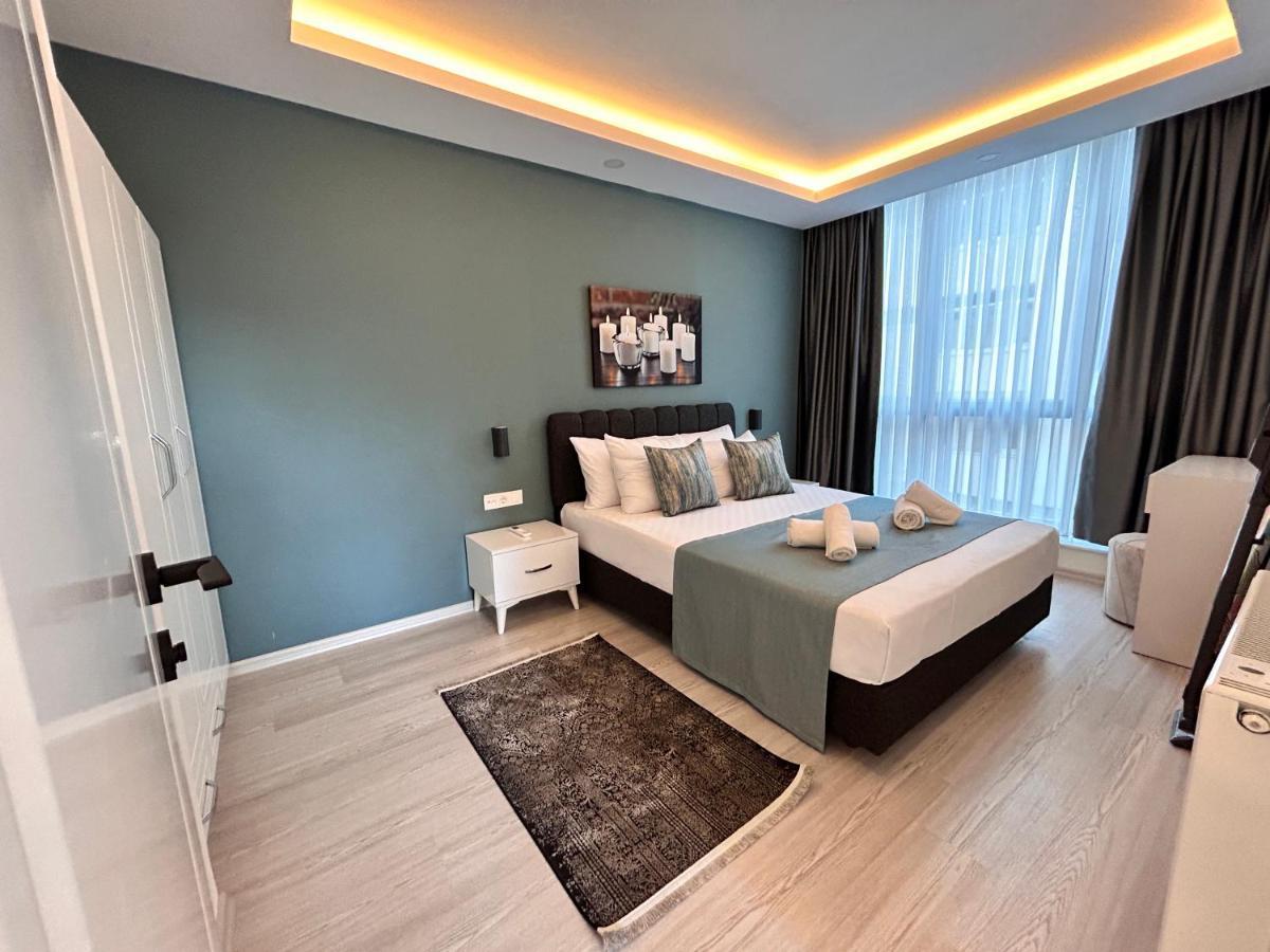 Hadrians Tower Aparthotel Анталия Екстериор снимка